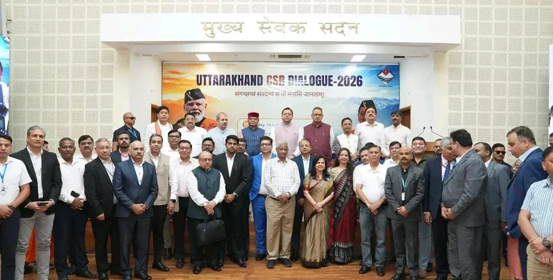उत्तराखण्ड के समग्र विकास में CSR की भागीदारी बढ़ाने का CM धामी का आह्वान