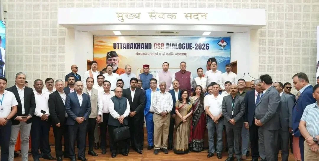 उत्तराखण्ड के समग्र विकास में CSR की भागीदारी बढ़ाने का सीएम धामी का आह्वान