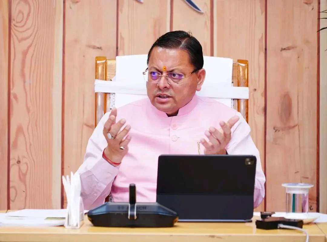 सीएम धामी ने प्रदान की विभिन्न विकास योजनाओं एवं निर्माण कार्यों के लिए ₹99 करोड़ की वित्तीय स्वीकृति
