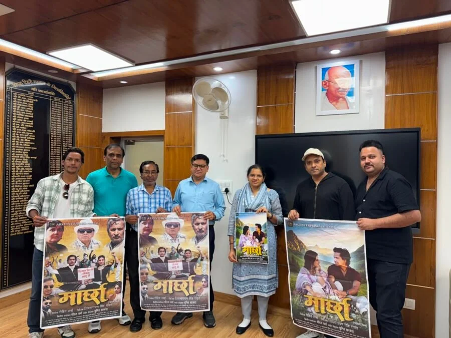 डीएम नितिका खण्डेलवाल से मिली गढ़वाली फीचर फिल्म “मार्छ” की टीम; लोकभाषा, लोक संस्कृति और उत्तराखंडी जीवन शैली के संरक्षण का सार्थक प्रयास
