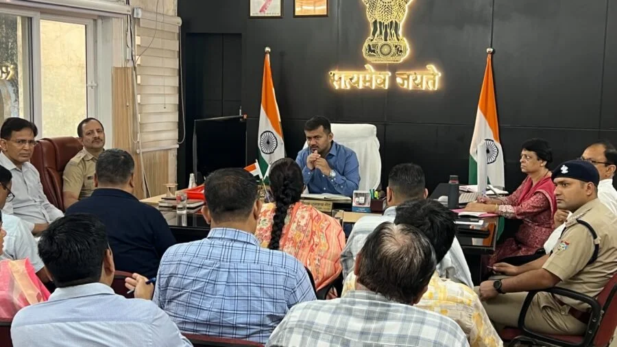 कांवड़ यात्रा-2026 की तैयारियों को लेकर संयुक्त मजिस्ट्रेट रुड़की ने की विभागवार समीक्षा बैठक, समयबद्ध रूप से व्यवस्थाएं पूर्ण करने के निर्देश